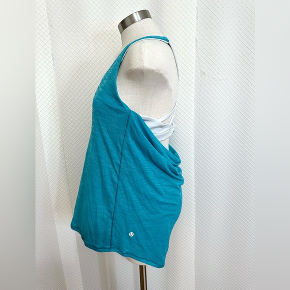 Lululemon Slay the Studio 2 in 1 Tank | Size 12 - Picture 3 of 5